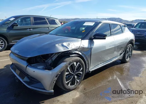 2023 Kia Ev6 Wind from USA, damaged, VIN KNDC3DLC1P5098695